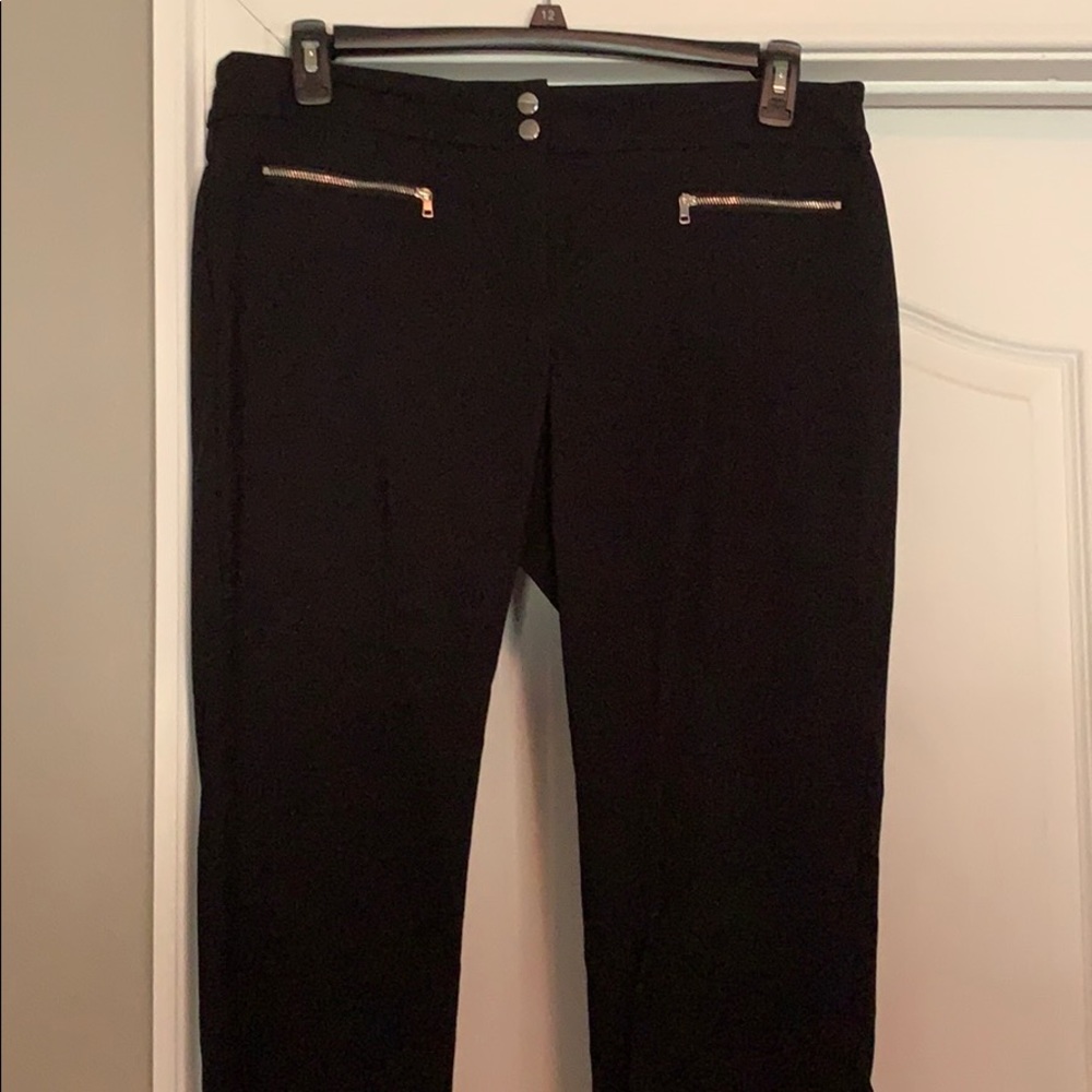 Alfani black dress slacks